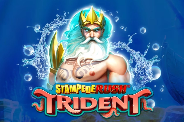 Арт слота Stampede Rush Trident